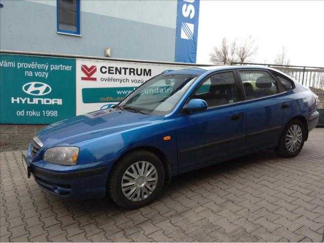 Hyundai Elantra liftback 77kW benzin 200603