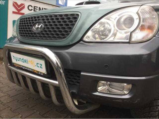 Hyundai Terracan terénní 120kW nafta 200702