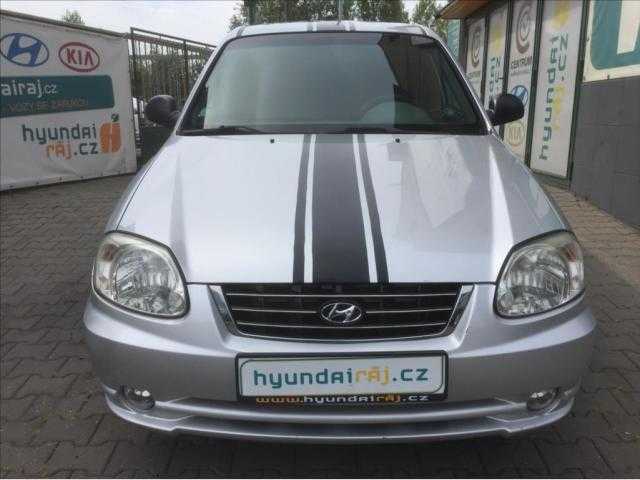 Hyundai Accent liftback 63kW benzin 200508