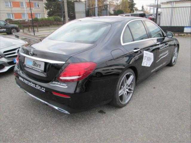 Mercedes-Benz Třídy E sedan 143kW nafta 201607