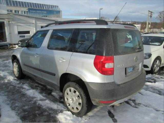 Škoda Yeti kombi 81kW nafta 200912