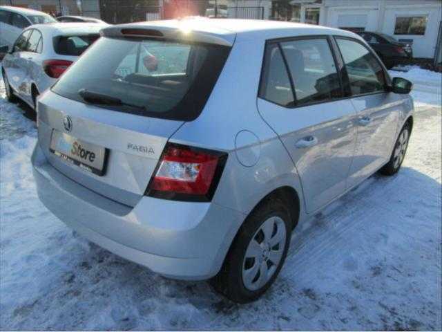 Škoda Fabia hatchback 66kW benzin 201503