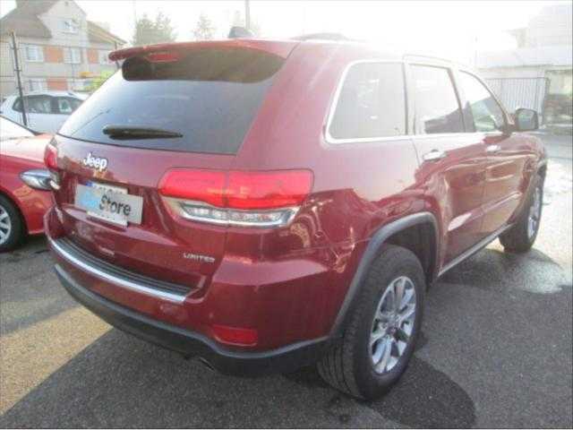 Jeep Grand Cherokee kombi 210kW benzin 201404