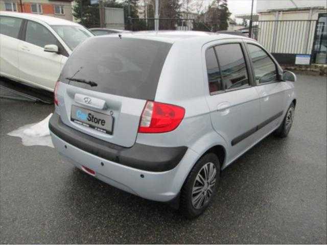 Hyundai Getz hatchback 71kW benzin 200710