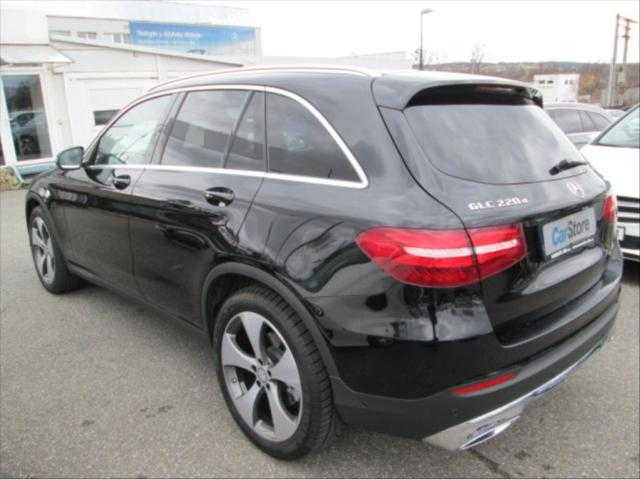 Mercedes-Benz GLC kombi 125kW nafta 201511