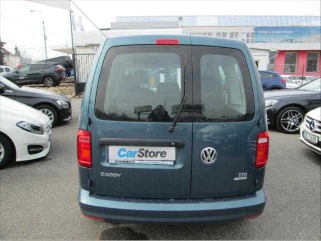Volkswagen Caddy kombi 75kW nafta 201605