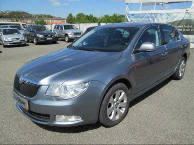 Škoda Superb sedan 125kW nafta 201006