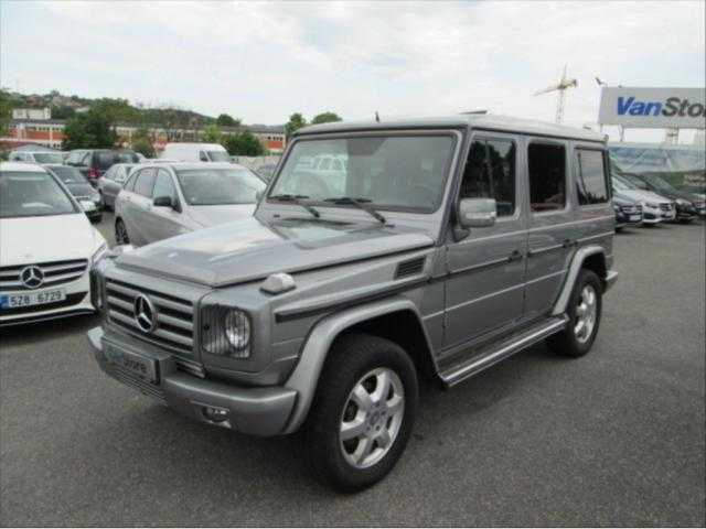 Mercedes-Benz Třídy G kombi 165kW nafta 201104