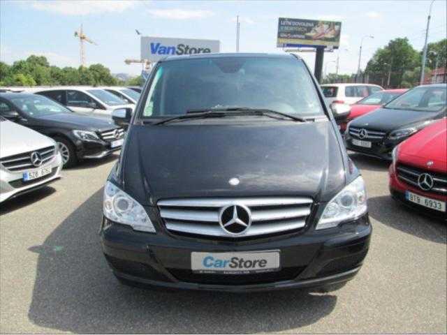 Mercedes-Benz Viano kombi 165kW nafta 201404