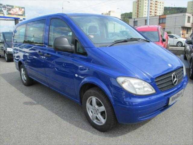 Mercedes-Benz Vito užitkové 85kW nafta 200802