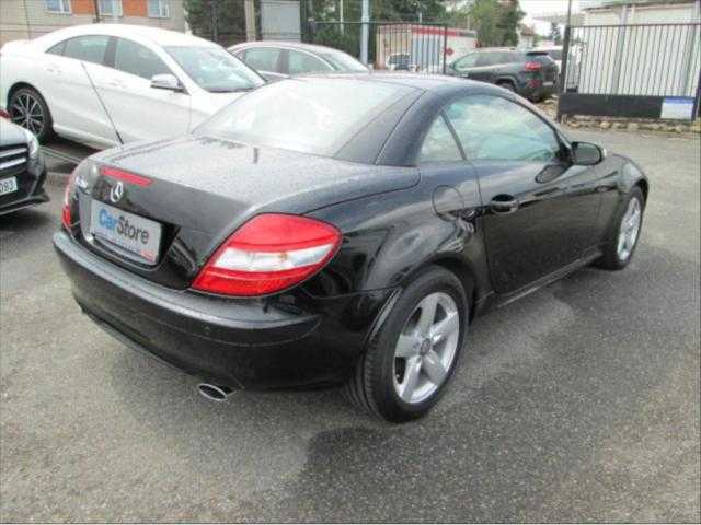 Mercedes-Benz SLK kabriolet 170kW benzin 200803