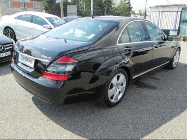 Mercedes-Benz Třídy S sedan 173kW nafta 200810