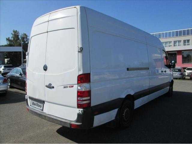 Mercedes-Benz Sprinter skříň 95kW nafta 200709