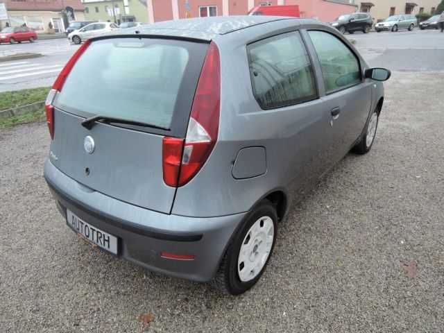 Fiat Punto hatchback 44kW benzin 200310