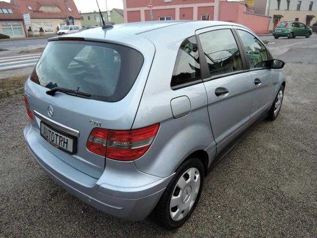 Mercedes-Benz Třídy B hatchback 80kW nafta 200601