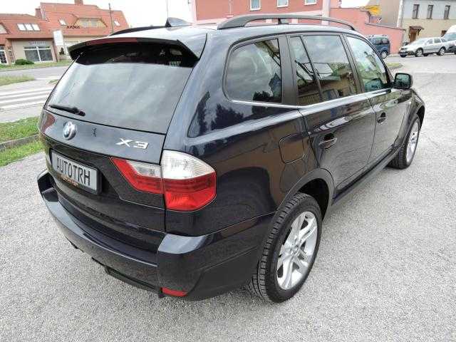 BMW X3 SUV 160kW nafta 200803