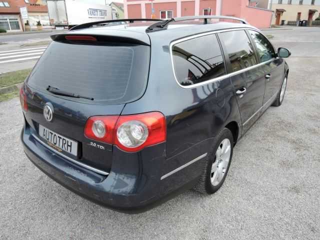 Volkswagen Passat kombi 103kW nafta 200601