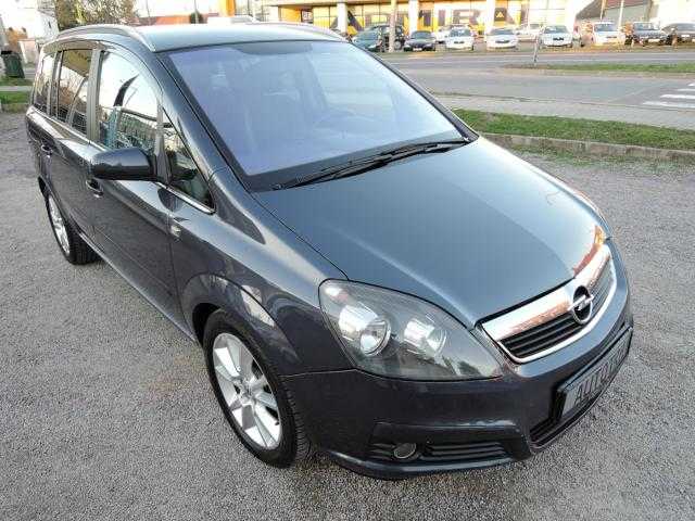 Opel Zafira MPV 88kW nafta 200707