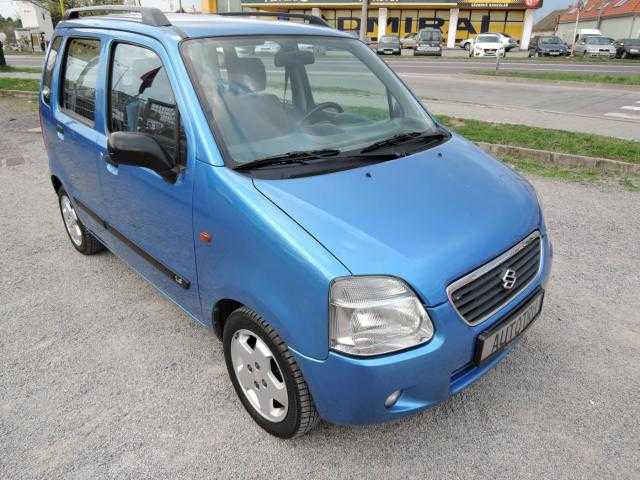 Suzuki Wagon R MPV 56kW benzin 200201