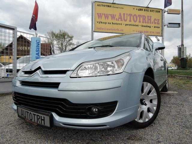 Citroën C4 hatchback 80kW benzin 200506