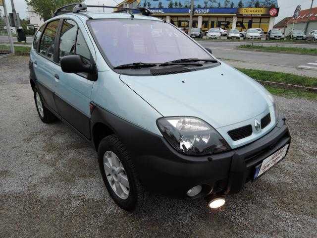 Renault Scénic MPV 75kW nafta 200110