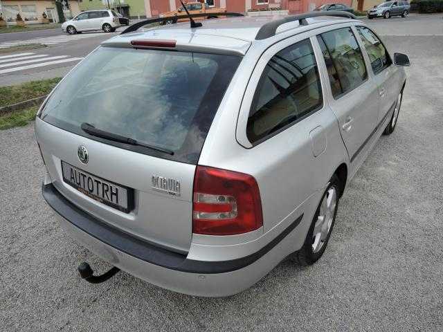 Škoda Octavia kombi 103kW nafta 200703