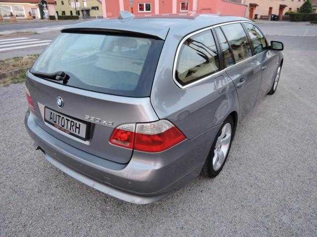 BMW Řada 5 kombi 170kW nafta 200612