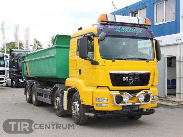 MAN TGS 35.480 8X4 BI sklápěč 353kW nafta 200904