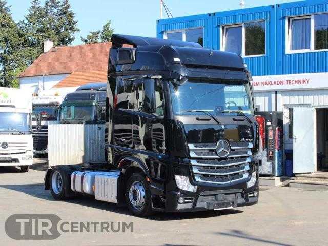 Mercedes-Benz Actros 1848 LSNRL LOWDECK tahač 350kW nafta 201605