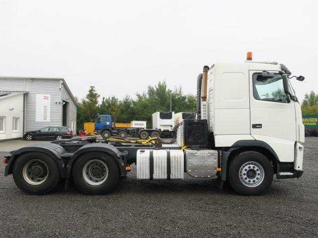 Volvo FH 13.420 6x4 HYDRAULIK EURO 5 tahač 309kW nafta 2010