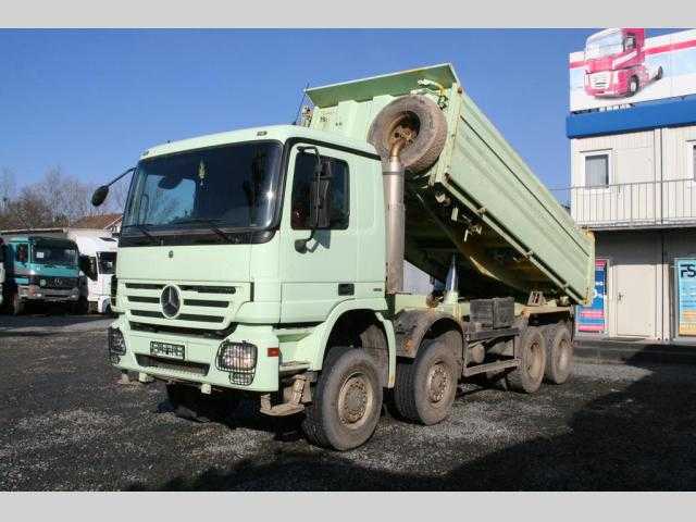 Mercedes-Benz ACTROS 4144 8x8 S3 sklápěč 0kW nafta 2007