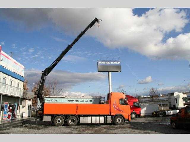 Volvo FH 440 6x2 Hydraulická ruka valník 324kW nafta 2007