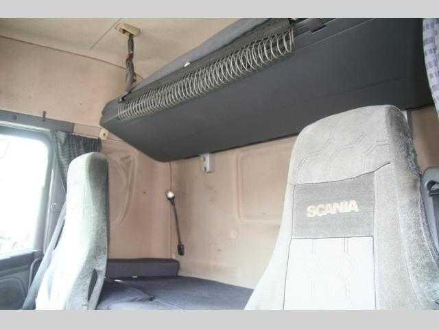Scania R 420 LOWDECK tahač 309kW nafta 2006