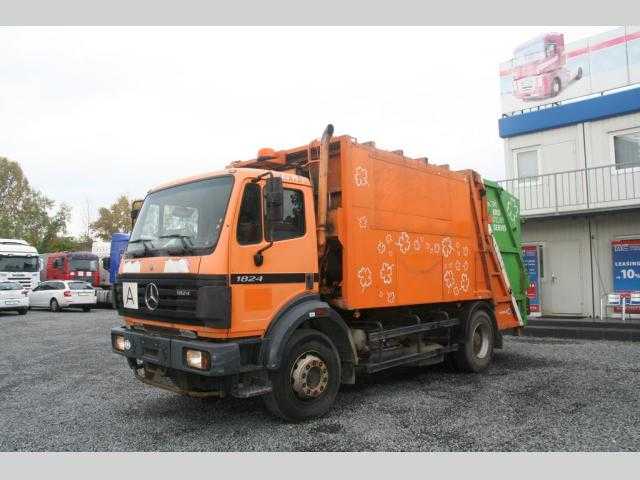 Mercedes-Benz 1824 speciální nástavba 130kW nafta 1998