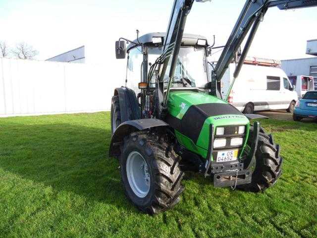 Deutz-Fahr AGROPLUS 315 traktor 56kW nafta 2016