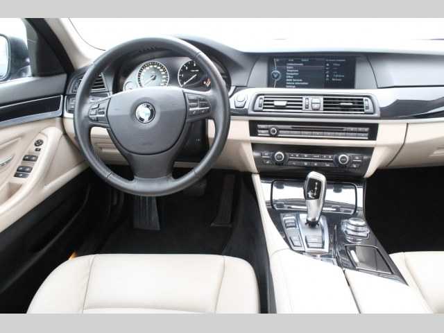 BMW Řada 5 sedan 160kW nafta 2012