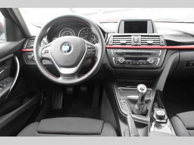 BMW Řada 3 sedan 85kW nafta 2012