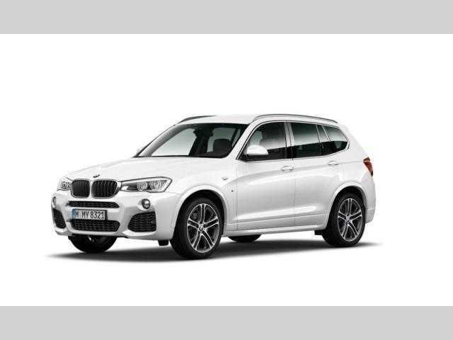 BMW X3 SUV 140kW nafta 2016