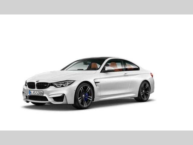 BMW M4 kupé 317kW benzin 2017