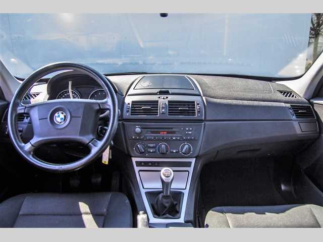 BMW X3 SUV 110kW benzin 2006