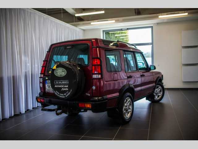 Land Rover Discovery SUV 101kW nafta 2001