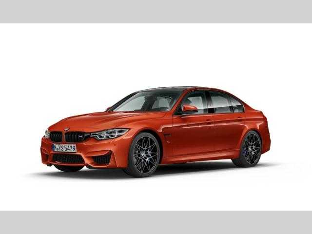 BMW M3 sedan 317kW benzin 2017