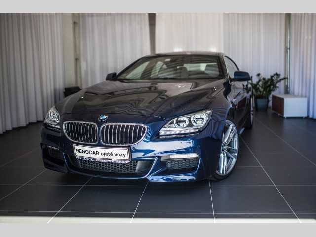 BMW Řada 6 kupé 230kW nafta 2015