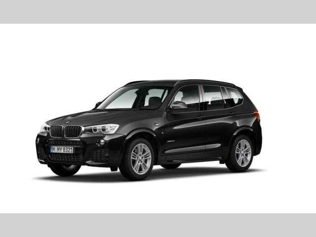 BMW X3 SUV 140kW nafta 2016