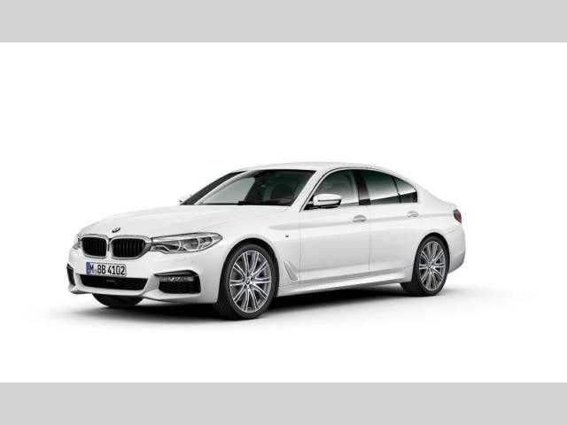 BMW Řada 5 sedan 195kW nafta 2017