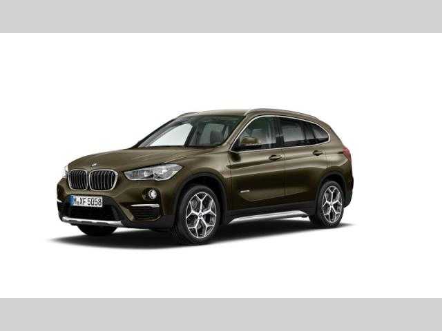 BMW X1 SUV 100kW benzin 2017