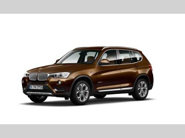 BMW X3 SUV 140kW nafta 2016