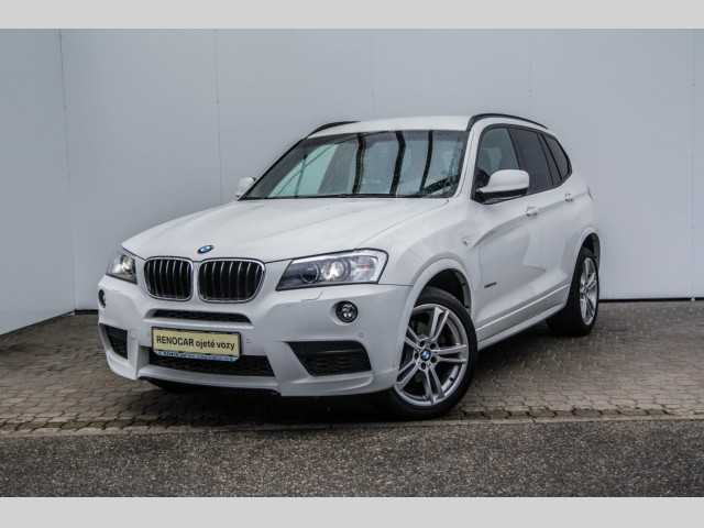 BMW X3 SUV 135kW nafta 2013