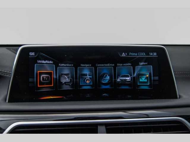 BMW Řada 7 sedan 330kW benzin 2016
