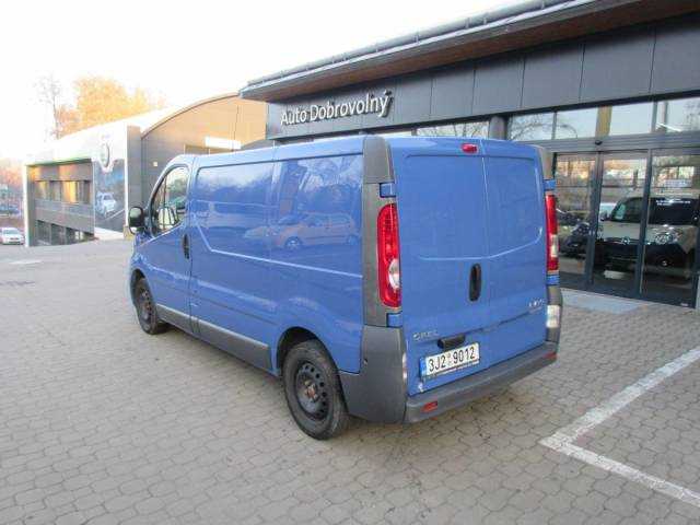 Opel Vivaro užitkové 66kW nafta 200803